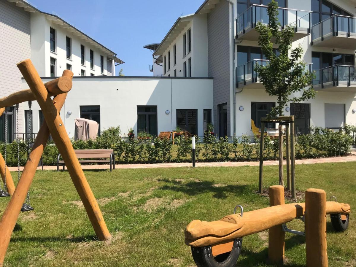 Mohnblume Leilighet Glowe Eksteriør bilde